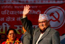 NEPAL. Elegido primer ministro el líder comunista Sharma Oli