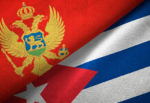 Montenegro y Cuba refuerzan históricos y tradicionales nexos