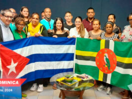 Profesionales de Cuba en Dominica para colaborar en la salud