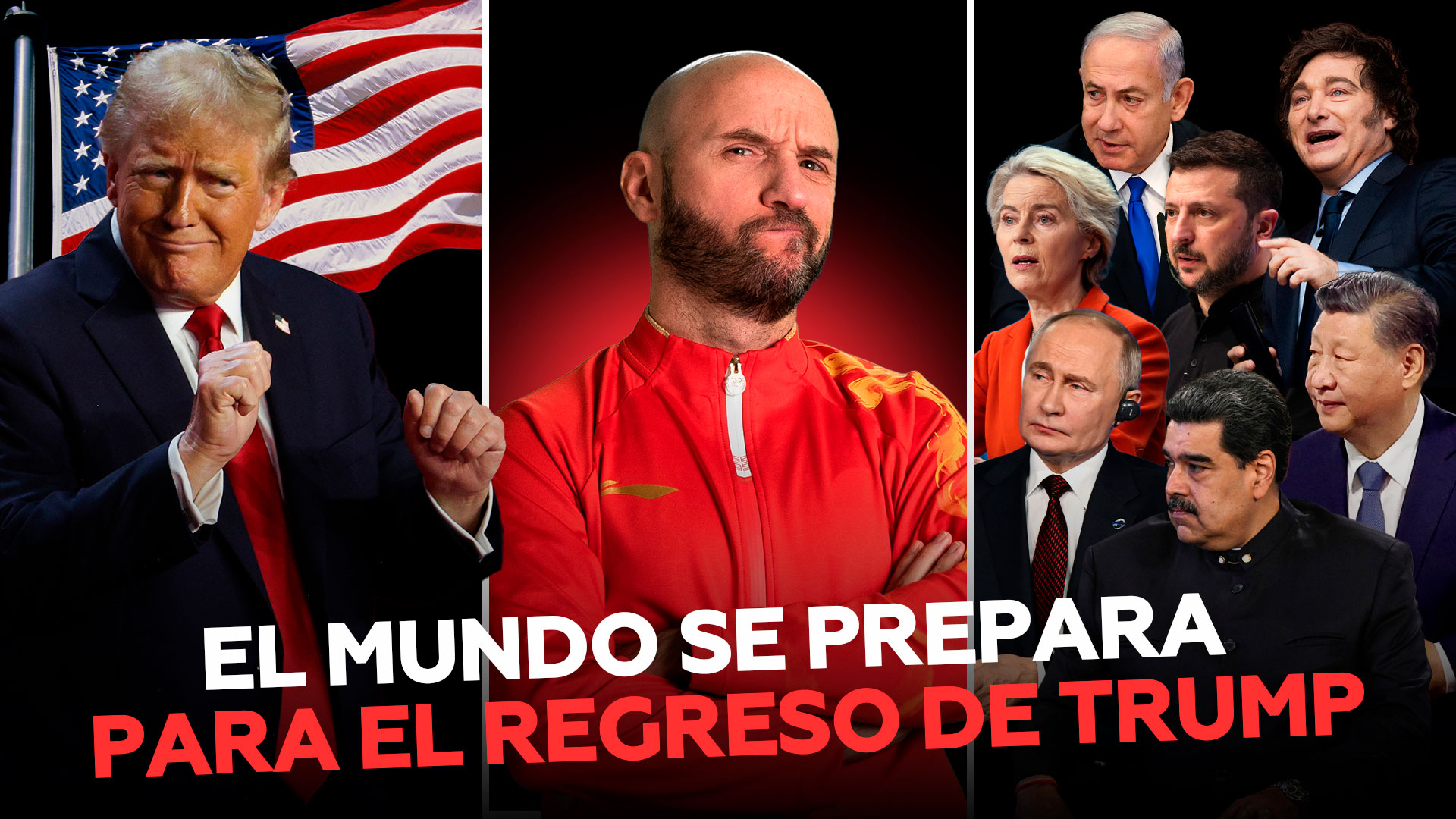 El mundo se prepara para el regreso de Trump