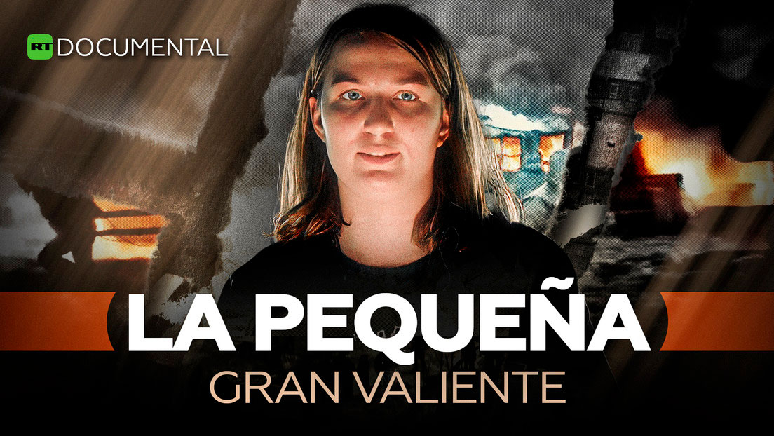 La pequeña gran valiente