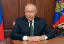 Putin: “hemos probado uno de los más recientes sistemas con un misil balístico equipado con tecnología hipersónica no nuclear”.