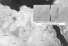 Rusia construye una base aérea en el sur de Libia