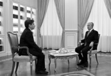 Mandatario kazajo resalta relaciones con la Federación de Rusia