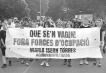 Catalunya. «Hay infiltrados en toda España», la confesión de la policía infiltrada en Girona a su víctima