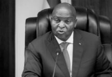 Llega a Rusia presidente de la República Centroafricana