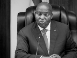 Llega a Rusia presidente de la República Centroafricana