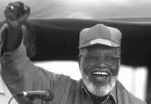Muere Sam Nujoma, fundador de Namibia y héroe africano
