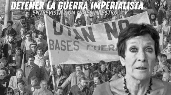 Imagen del artículo: Ángeles Maestro habla sobre el desmesurado gasto militar…