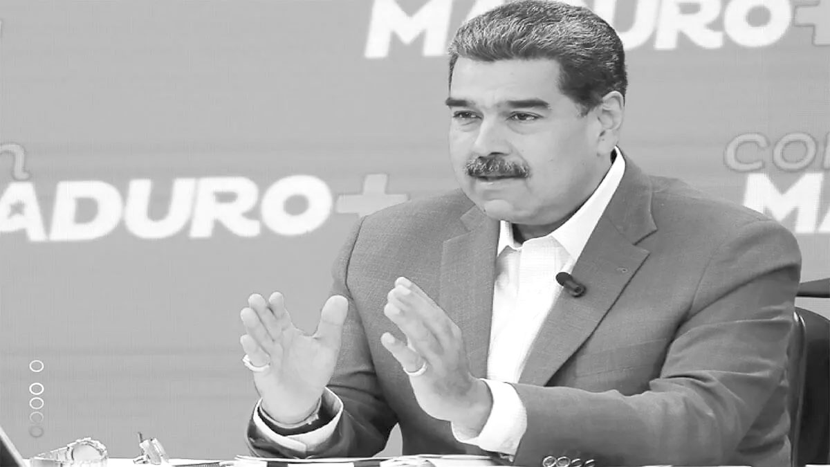 Presidente Nicolás Maduro alerta sobre decisión de multiplicar gasto militar de la UE