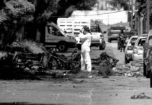 Ataque con explosivos contra la empresa de transporte ferroviario griega