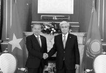 Visita de To Lam a Kazajstán abre espacio a cooperación estratégica