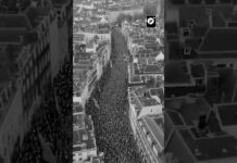 100.000 pro-palestinos marchan en La Haya