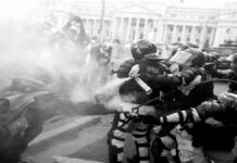 La Argentina de Milei en imágenes: reprimen brutalmente, otra vez, en Marcha de Jubilados