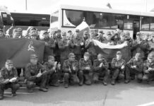 Primeras imágenes de ciudadanos rusos liberados tras un canje a gran escala con Ucrania