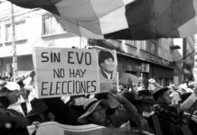 «Estamos entrando en un punto demasiado alto»: Insisten en candidatear a Evo Morales con protestas