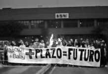 Los trabajadores de BSH en Ezkiroz bloquean la entrada de la planta al confirmarse su cierre definitivo