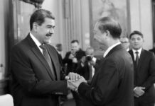 Presidente de Venezuela recibió a dirigente del PCCh