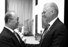 Cuba y China han alcanzado una altura histórica sin precedentes en las relaciones bilaterales