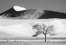 La capital de Namibia registra la temperatura más fría jamás documentada