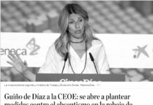 Yolanda, el escaño y sus servidumbres