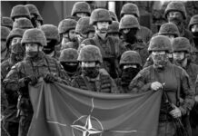 Cumbre de la OTAN, reunión de criminales