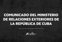 Hay que detener una acción bélica contra Venezuela