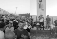 El metal de Cádiz no abandona la lucha. Salida mani desde Dragados y final en Puerto Real. Videos