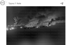 Reportan explosiones en Kiev