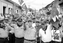 En Nicaragua «el pueblo es el protagonista de su revolución, por eso es invencible»