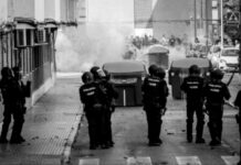 Cádiz: Represión en la huelga del metal