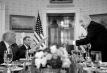 Estados Unidos no dejará de sostener el crimen y la guerra