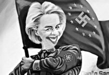 La presidenta de la U.E junto a Israel y EE.UU en el ataque contra Irán