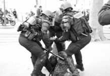 La represión en Europa va de la mano del rearme