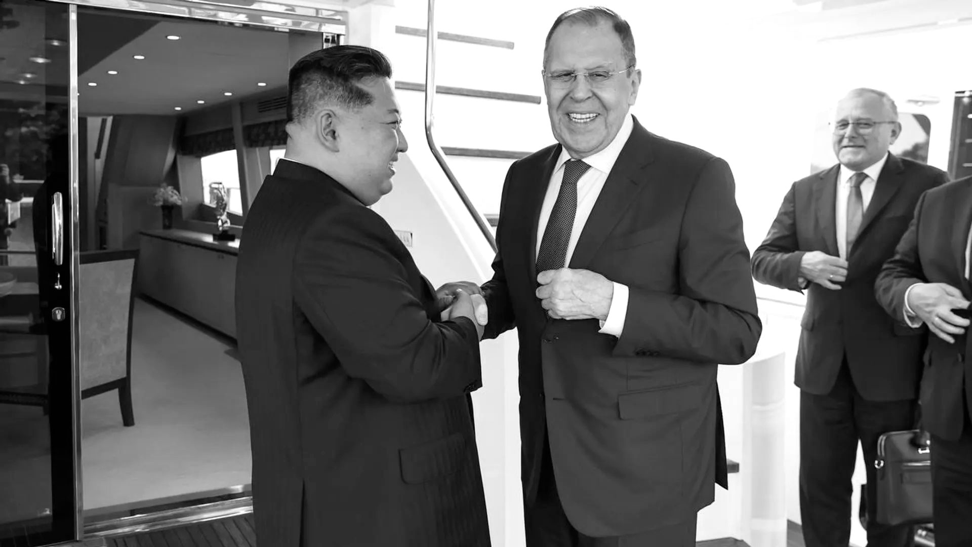 Líder de RPDC recibe a canciller de Rusia | Diario Octubre