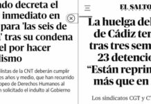 La represión fascista se ceba con el movimiento obrero en Xixón y Cádiz