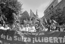 Un ataque a toda la clase trabajadora: el encarcelamiento de las 6 de La Suiza