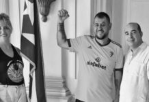 El detenido en Barajas en relación con la huelga del metal en Cádiz fue recibido en Cuba por el ICAP