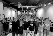 La lucha de los trabajadores del metal de Cádiz llena el Espacio Rosa Luxemburgo