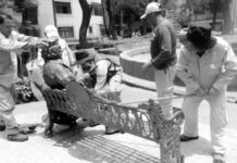 Juventud Comunista de México: ¡Devuelvan las estatuas!