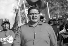 Líder sindical de constructores panameños viaja asilado a Bolivia