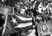 Fidel Castro y el Che, un legado defendido en México