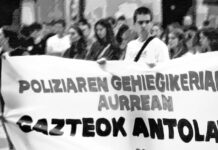 Falsimedia en estado puro: Titulares criminalizadores y mentirosos sobre lo sucedido en Azkoitia