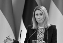 Kaja Kallas, la belicista al frente de la Unión Europea
