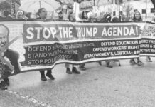 Vuelven protestas a Los Ángeles contra políticas de Trump