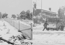 VIDEOS: Fuerte nevada azota el sureste de Australia