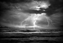 El número de tifones en el Océano Pacífico se ha reducido desde los años cincuenta