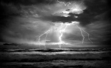 El número de tifones en el Océano Pacífico se ha reducido desde los años cincuenta