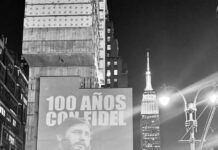 En homenaje a Fidel, el recuerdo y el saludo de amigos en el mundo