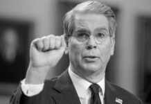 Jefe del Tesoro de EE.UU. aconseja a la UE que «cierre su boca» sobre sanciones antirrusas